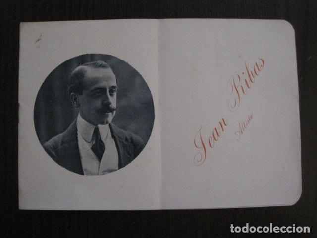 Catalogues de Musique: JUAN RIBAS - ARTISTA - CATALOGO -VER FOTOS -(V-12.497)