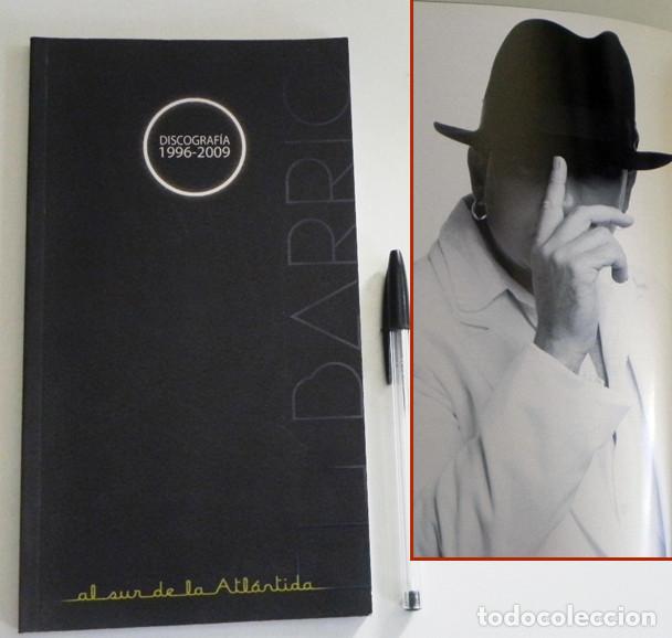 Cat&aacute;logos de M&uacute;sica: EL BARRIO AL SUR DE LA ATL&Aacute;NTIDA LIBRO LIBRETO DISCOGRAF&Iacute;A FOTOS LETRAS DE CANCIONES CANTANTE M&Uacute;SICA