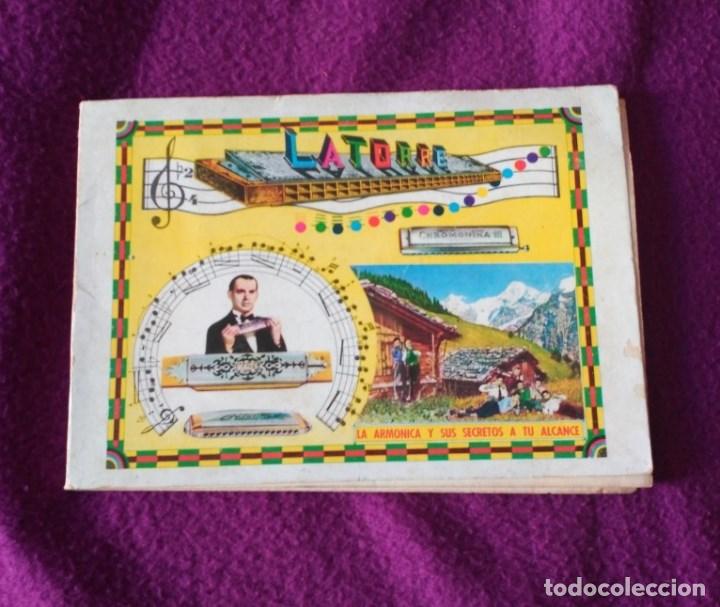 Cat&aacute;logos de m&uacute;sica: M&Eacute;TODO PARA APRENDER LA ARM&Oacute;NICA. - Foto 1