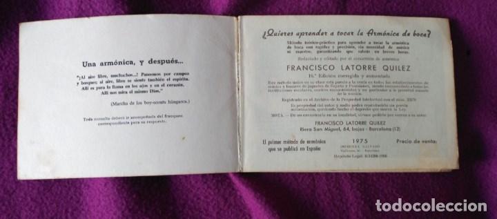 Cat&aacute;logos de m&uacute;sica: M&Eacute;TODO PARA APRENDER LA ARM&Oacute;NICA. - Foto 2