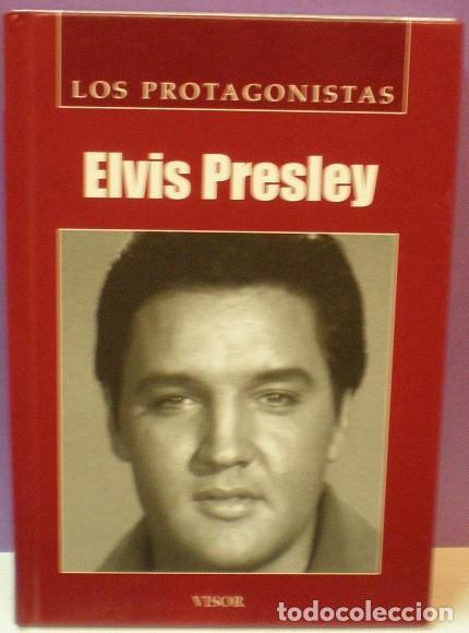 Cat&aacute;logos de M&uacute;sica: Los Protagonistas - Elvis Presley
