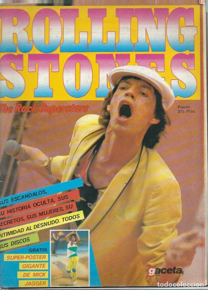 Cat&aacute;logos de M&uacute;sica: VE15- ESPECIAL ROLLING STONES - PUBLICACI&Oacute;N &Iacute;NTEGRA STONES 1982 - MUY RARA -