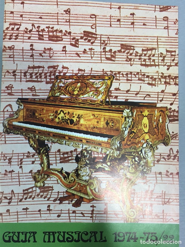 Catalogues de Musique: Guia musical 1974-75. N&uacute;mero 22