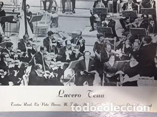 Cat&aacute;logos de M&uacute;sica: TRIPTICO FELICITACION NAVIDAD LUCERO TENA, FOTO GYENES