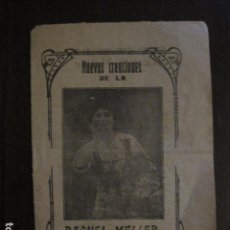 Catálogos de Música: RAQUEL MELLER - NUEVAS CREACIONES - VER FOTOS- (V- 12.862)