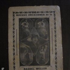 Catálogos de Música: RAQUEL MELLER - NUEVAS CREACIONES - VER FOTOS- (V- 12.863)