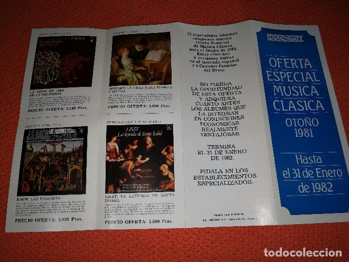 Catalogues de Musique: CATALOGO DE DISCOS M&Uacute;SICA CL&Aacute;SICA HISPA VOX A&Ntilde;O 1982