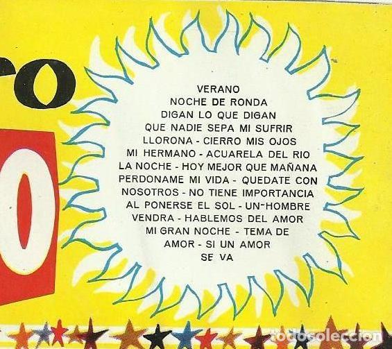 Cat&aacute;logos de m&uacute;sica: RAPHAEL. CANCIONERO MODERNO. EDICIONES ESTE, 1965 - Foto 2