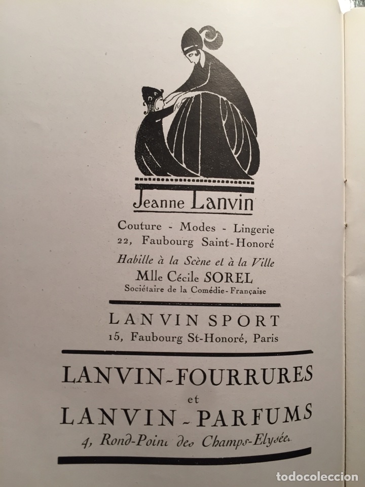 Cat&aacute;logos de M&uacute;sica: ANTIGUO FOLLETO PARIS TEMPORADA MUSICA ACADEMIE NATIONALE MUSIQUE ET DANSE.- 1926 - Gazette l&rsquo;Opera