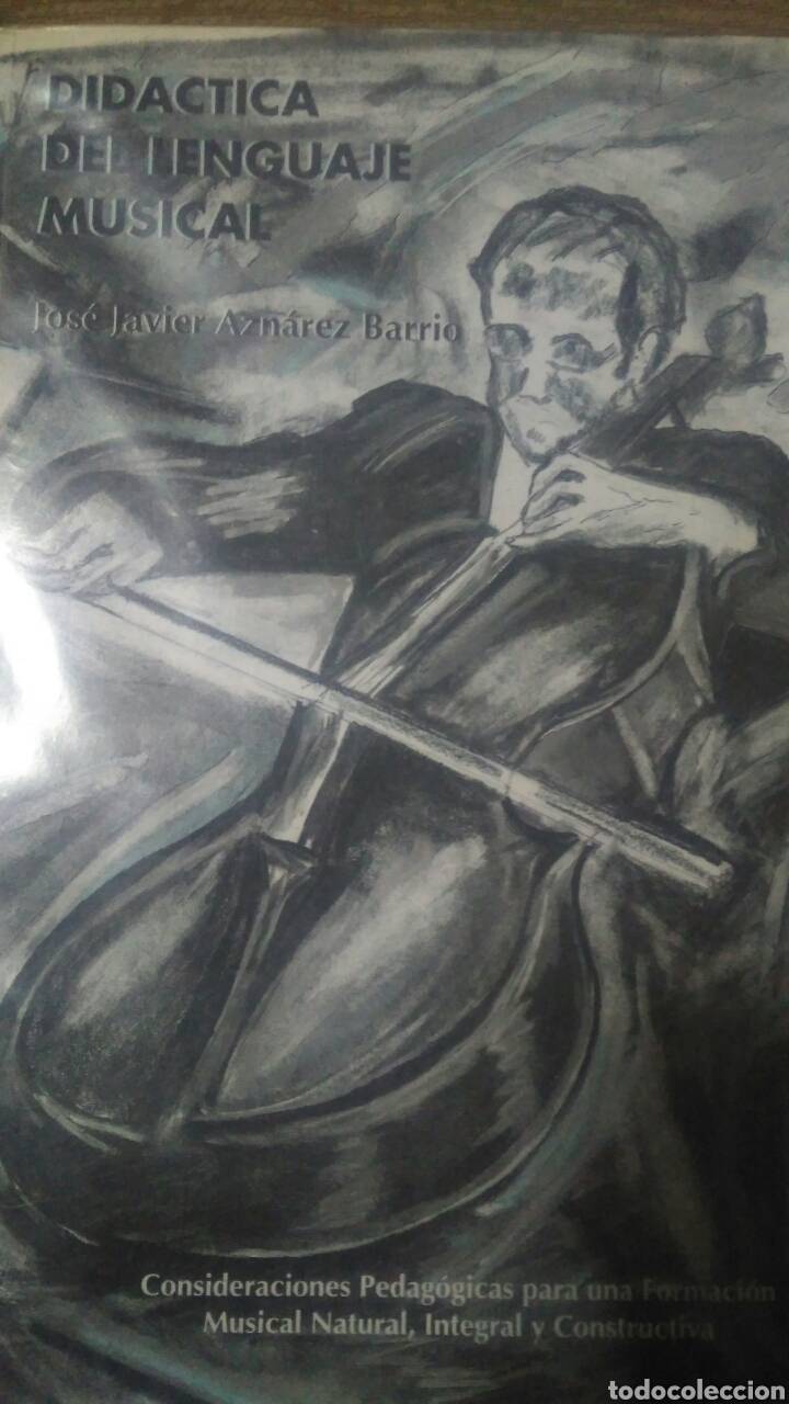 Catalogues de Musique: DID&Aacute;CTICA DEL LENGUAJE MUSICAL. JOS&Eacute; JAVIER AZN&Aacute;REZ BARRIO. SERIE M&Uacute;SICA PARA TODOS. 1992. R&Uacute;STICA.
