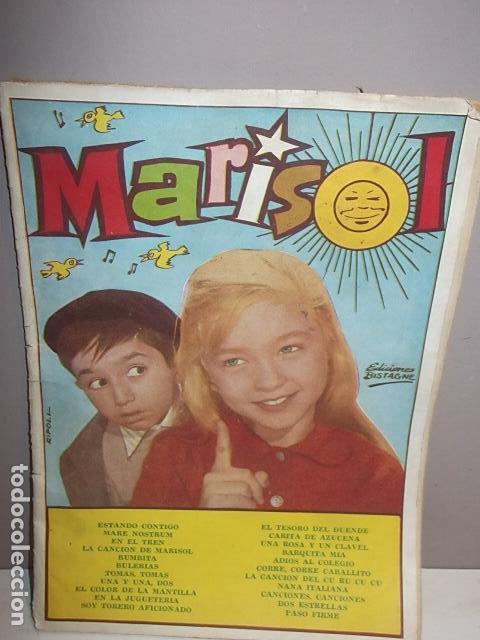 Catalogues de Musique: CANCIONERO DE MARISOL BISTAGNE BUEN ESTADO BARATO