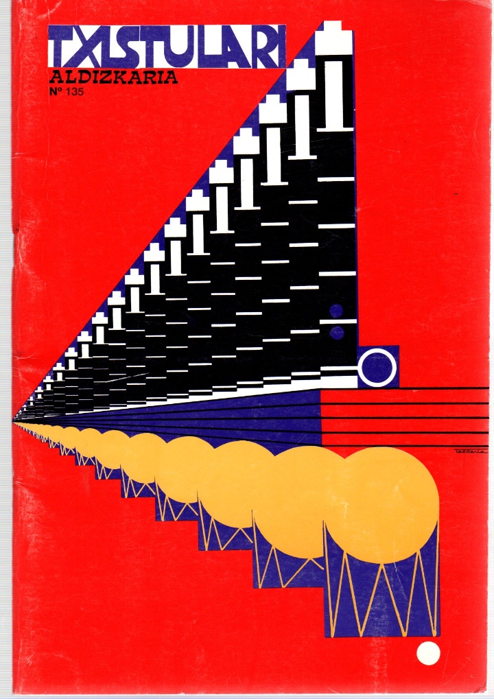 Cat&aacute;logos de M&uacute;sica: REVISTA TXISTULARI. EUSKAL HERRIKO TXISTULARIEN ELKARTEA. N&ordm; 135. A&Ntilde;O 1988