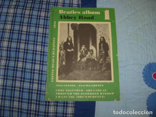 Catalogues de Musique: BEATLES ABBEY ROAD 1 BUDAPEST 1970