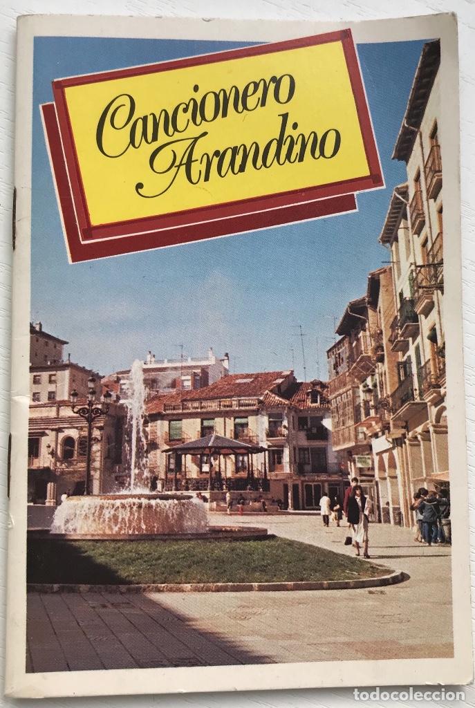 Catalogues de Musique: Cancionero Arandino (Aranda de Duero - Burgos) - A&ntilde;o 1982