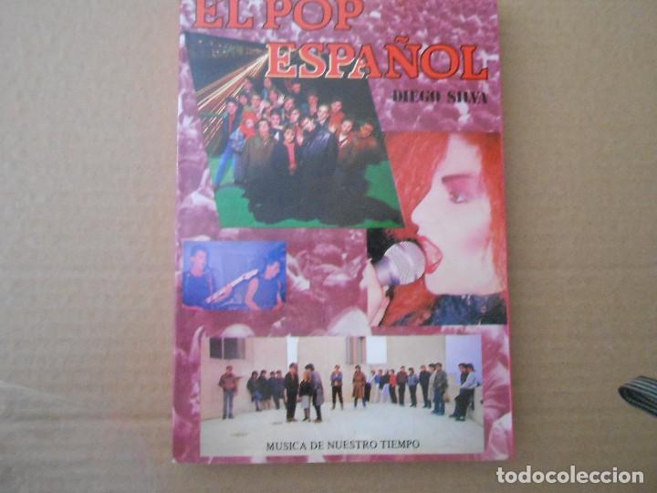 Cat&aacute;logos de m&uacute;sica: EL POP ESPA&Ntilde;OL, DIEGO SILVA - Foto 1