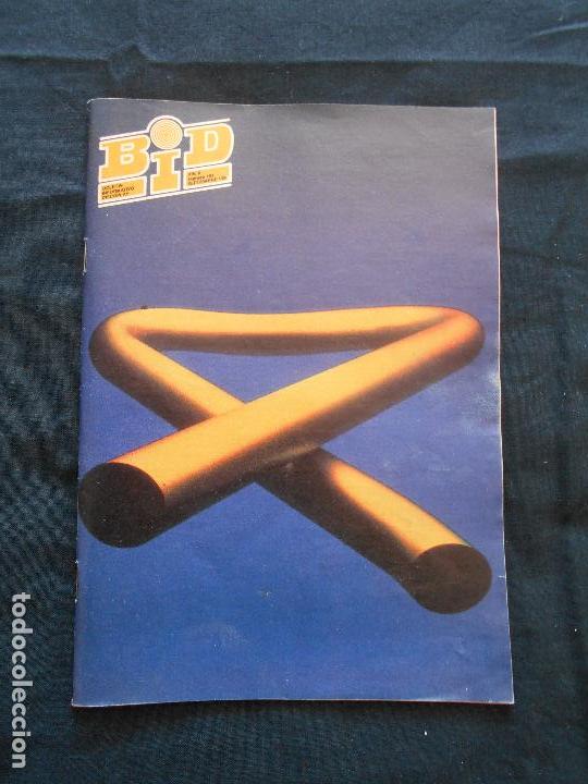 Catalogues de Musique: REVISTA BOLETIN BID - BOLETIN INFORMATIVO DISCOPLAY - SEPT. 1992