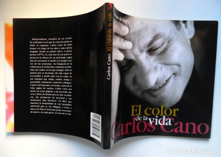 Cat&aacute;logos de m&uacute;sica: Carlos Cano, El color de la vida - Foto 1