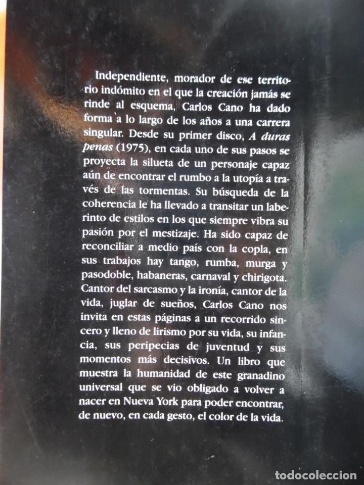 Cat&aacute;logos de m&uacute;sica: Carlos Cano, El color de la vida - Foto 2