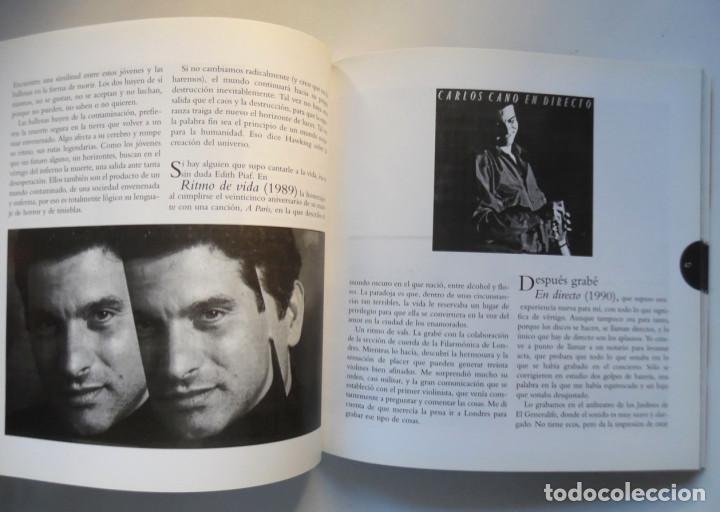 Cat&aacute;logos de m&uacute;sica: Carlos Cano, El color de la vida - Foto 3