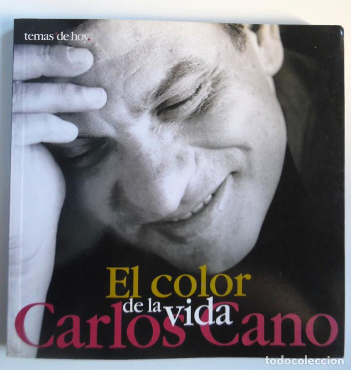 Cat&aacute;logos de m&uacute;sica: Carlos Cano, El color de la vida - Foto 5