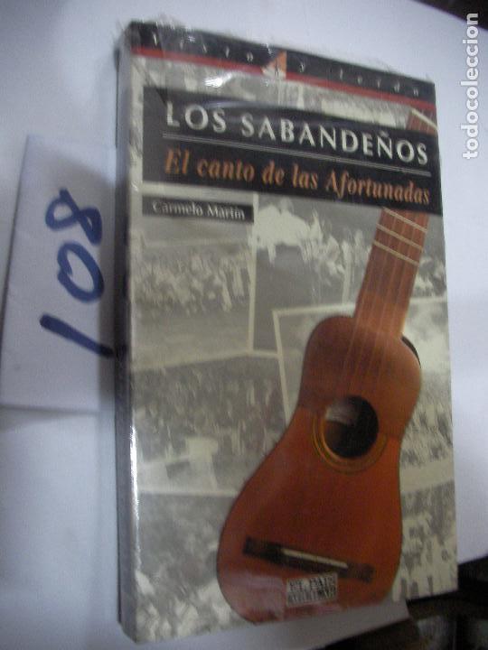 Cat&aacute;logos de m&uacute;sica: LOS SABANDE&Ntilde;OS - EL CANTO DE LAS AFORTUNADAS - Foto 1