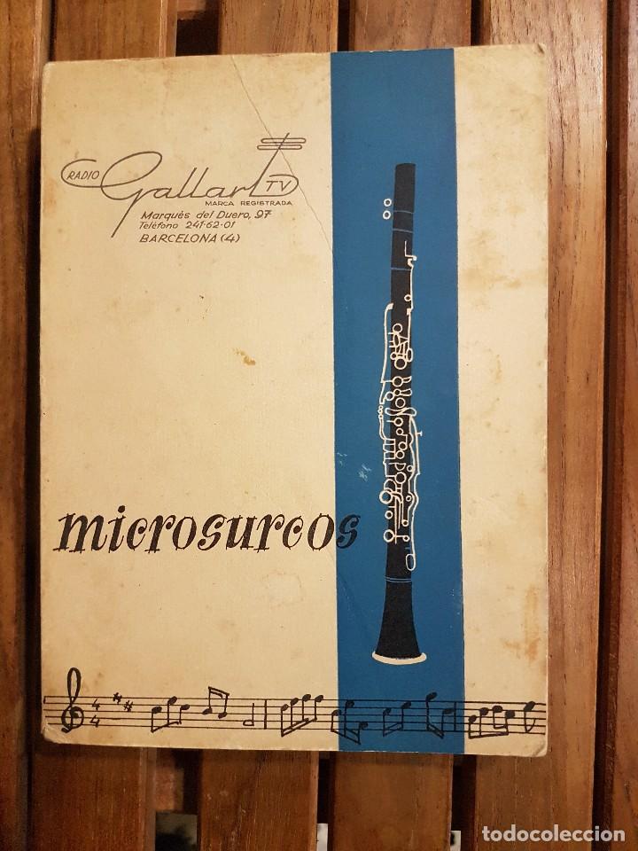 Cat&aacute;logos de M&uacute;sica: CAT&Aacute;LOGO GENERAL DE DISCOS. 8&ordf; EDICI&Oacute;N. MICROSURCOS 1964