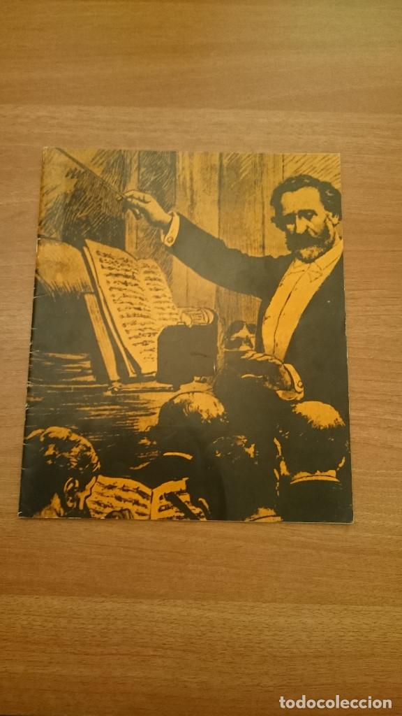 Cat&aacute;logos de M&uacute;sica: PROGRAMA DE ORFEO CATALA - MISA DE REQUIEM DE CIUSEPPE VERDI-DOMINGO 15 DE MARZO DE 1964
