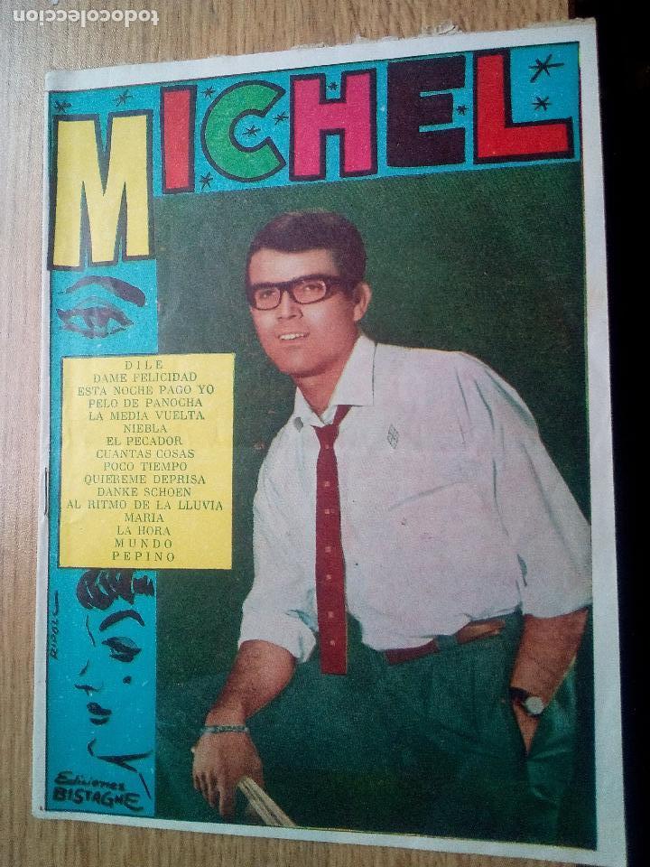 Cat&aacute;logos de m&uacute;sica: Michel. Cancionero - Foto 1