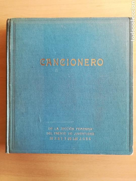 Catalogues de Musique: Cancionero Secci&oacute;n Femenina del Frente de Juventudes de FET y de las JONS - a&ntilde;o 1943 Falange
