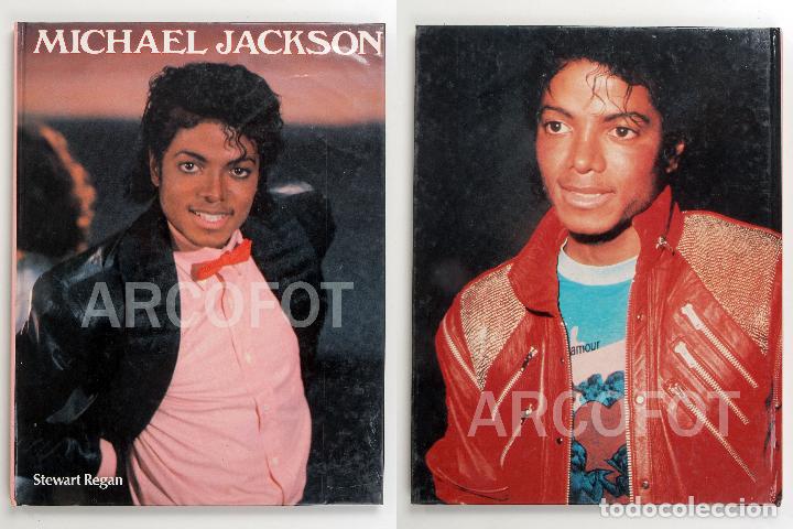 Cat&aacute;logos de M&uacute;sica: MICHAEL JACKSON - STEWART REGAN - EDITORIAL TIEMPO LIBRE 1984