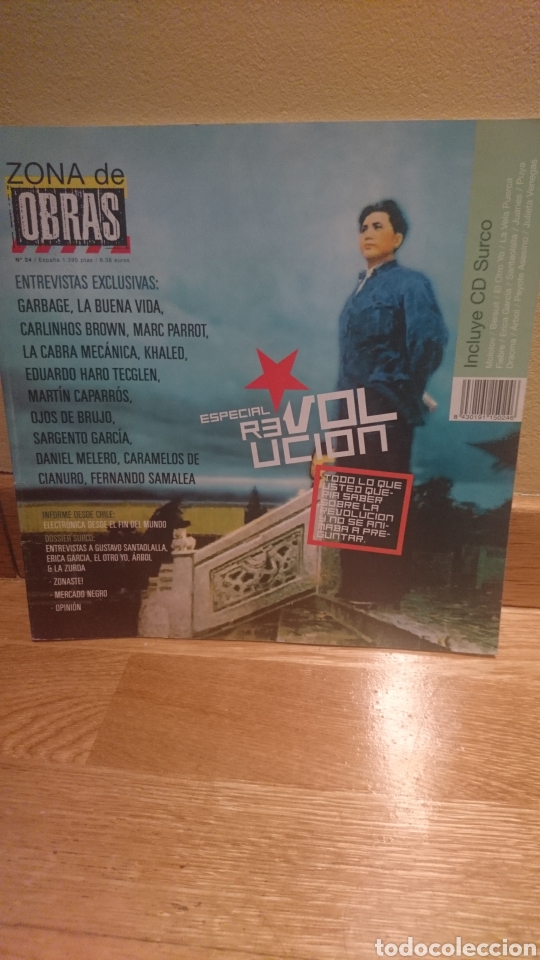 Cat&aacute;logos de M&uacute;sica: Zona de obras especial Revolution n&uacute;mero 24