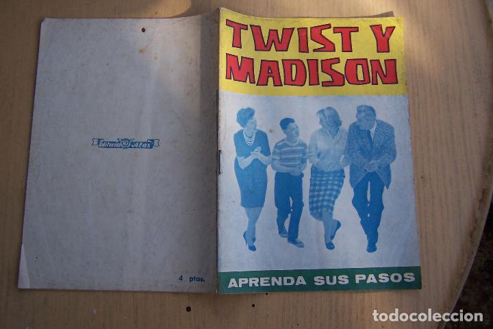 Catalogues de Musique: alas editorial,- twist y madison aprenda sus pasos.