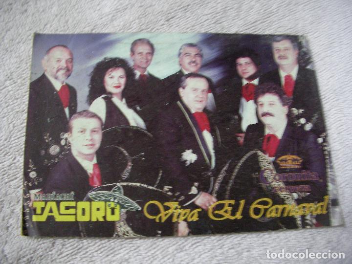 Cat&aacute;logos de M&uacute;sica: ANTIGUA FOTO POSTAL MARIACHI TAGORO - ENVIO INCLUIDO A ESPA&Ntilde;A