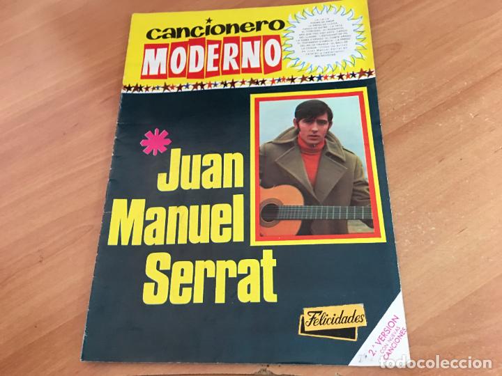 Cat&aacute;logos de M&uacute;sica: JOAN MANUEL SERRAT CANCIONERO MODERNO (COIB131)