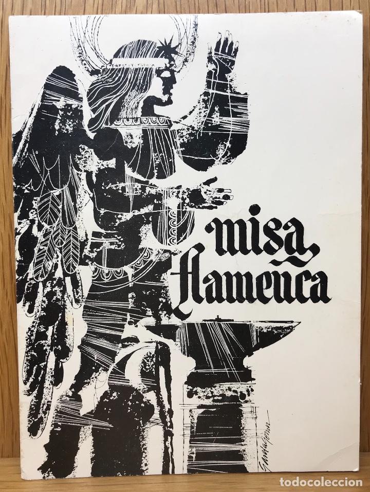 Cat&aacute;logos de M&uacute;sica: Catalogo misa flamenca - Convento de San Clemente - Los Cantes - Guitarrista: Jos&eacute; Cala (El Poeta)