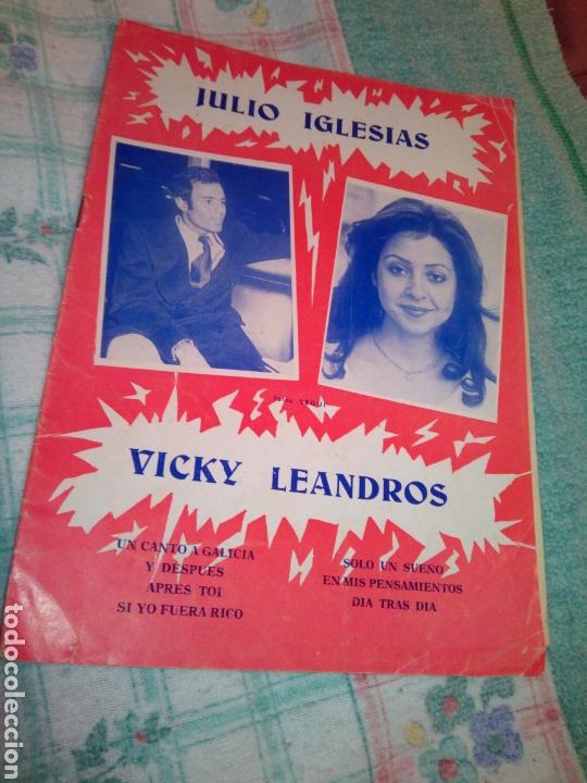 Cat&aacute;logos de M&uacute;sica: Julio iglesias vicky leandros cancionero marazul