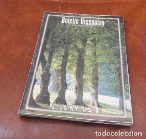 Cat&aacute;logos de M&uacute;sica: Portada Bolet&iacute;n Discoplay. S&oacute;lo la portada.