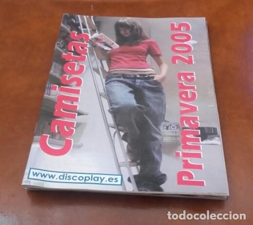 Cat&aacute;logos de M&uacute;sica: Portada Bolet&iacute;n Discoplay. S&oacute;lo la portada.