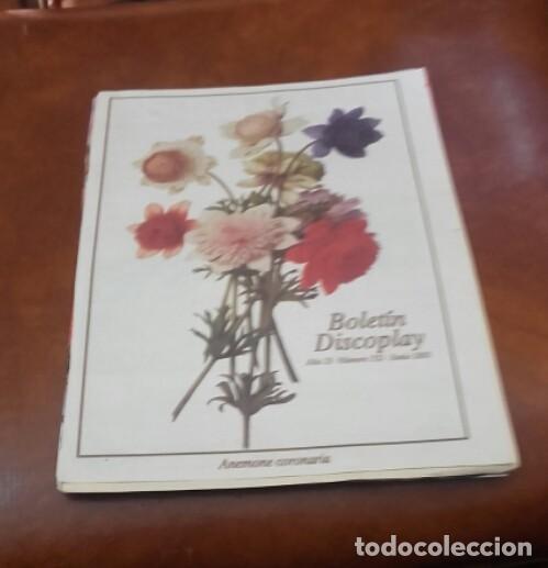 Cat&aacute;logos de M&uacute;sica: Portada Bolet&iacute;n Discoplay. S&oacute;lo la portada.