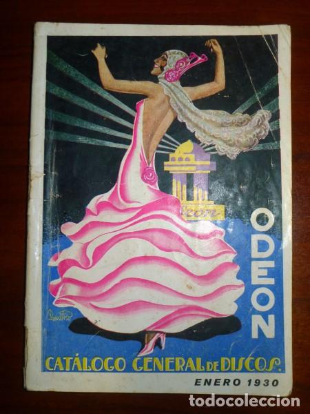 Cat&aacute;logos de m&uacute;sica: CAT&Aacute;LOGO GENERAL DE DISCOS ODE&Oacute;N. Enero 1930 - Foto 1