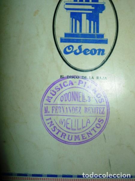 Cat&aacute;logos de m&uacute;sica: CAT&Aacute;LOGO GENERAL DE DISCOS ODE&Oacute;N. Enero 1930 - Foto 2