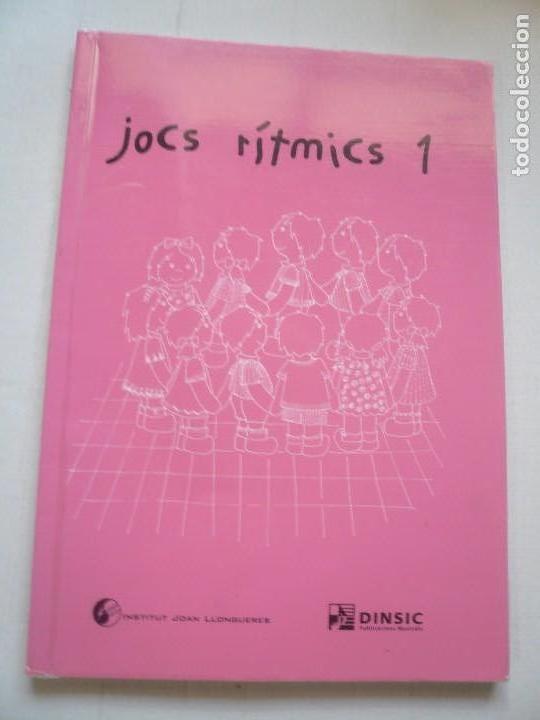 Cat&aacute;logos de M&uacute;sica: Jocs R&iacute;tmics 1-Institut Joan Llongueres