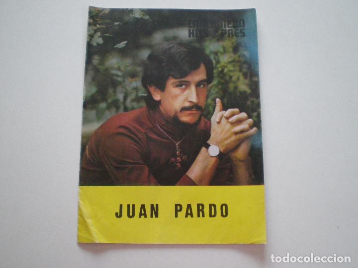 Cat&aacute;logos de M&uacute;sica: JUAN PARDO - CANCIONERO HITS PRES - EDITORIAL PRESIDENTE BARCELONA 1970 // JUAN & JUNIOR BRINCOS