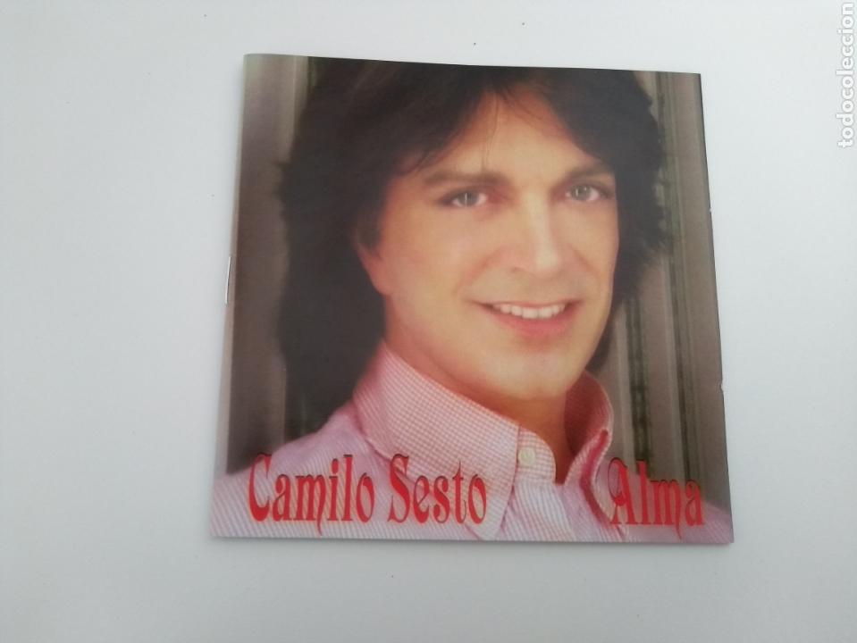 Cat&aacute;logos de M&uacute;sica: **LIBRITO CON LA LETRA DE 6 CANCIONES DE CAMILO SESTO (ALMA)**