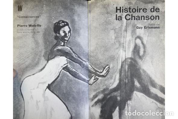 Cat&aacute;logos de m&uacute;sica: ERISMANN, Guy.  Histoire de la Chanson. 1967. - Foto 2