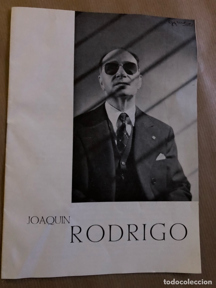 Cat&aacute;logos de M&uacute;sica: Cat&aacute;logo obras de Joaqu&iacute;n Rodrigo