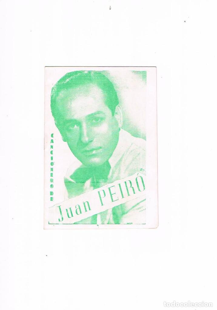 Cat&aacute;logos de M&uacute;sica: CANCIONERO DE JUAN PEIRO **