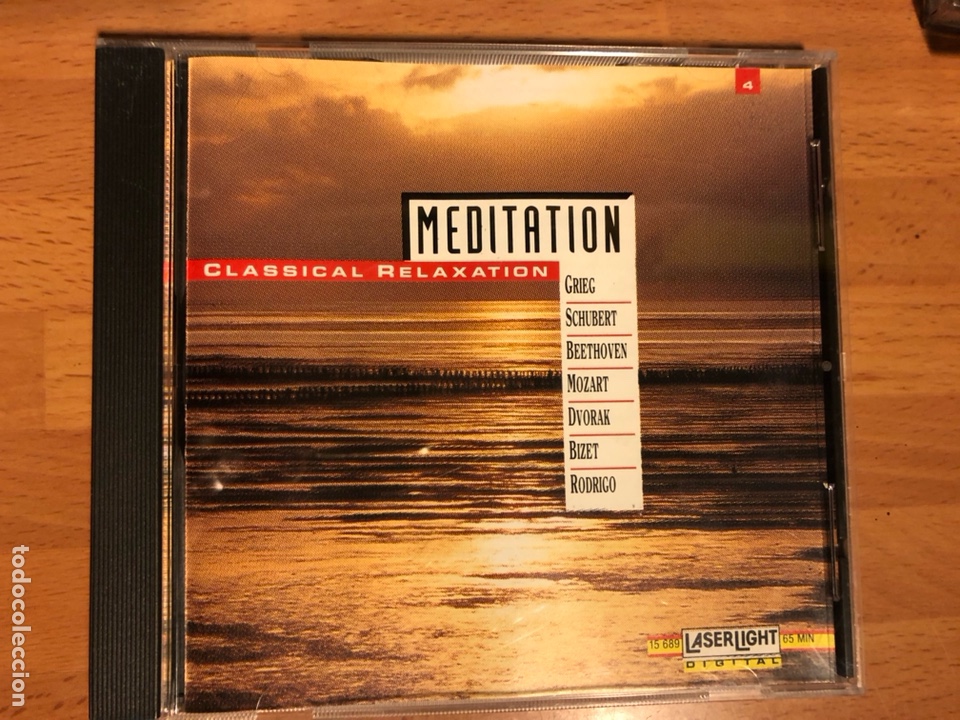 Cat&aacute;logos de M&uacute;sica: Cd meditation classical relaxation.musica cl&aacute;sica para relajaci&oacute;n