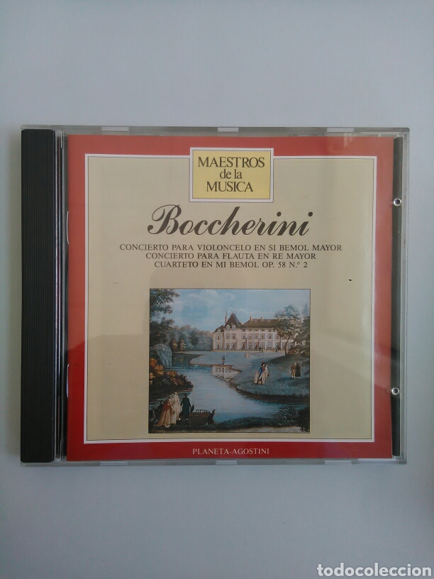 Cat&aacute;logos de M&uacute;sica: CD BOCCHERINI