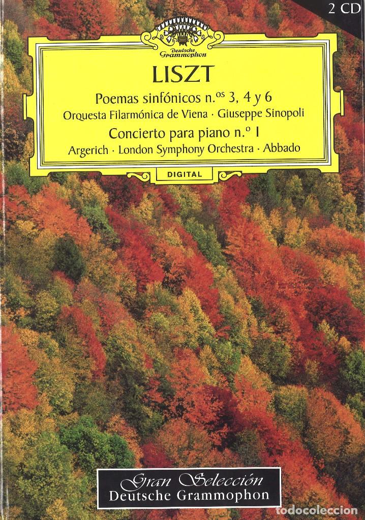 Catalogues de Musique: Liszt. Historia de la m&uacute;sica cl&aacute;sica. 2 CD